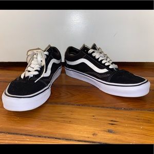 Black Old Skool Vans